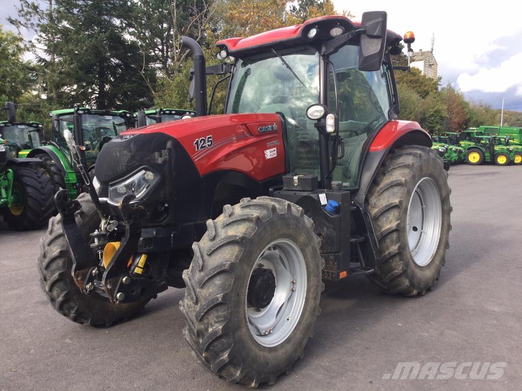 Case IH MAXXUM 125 トラクター