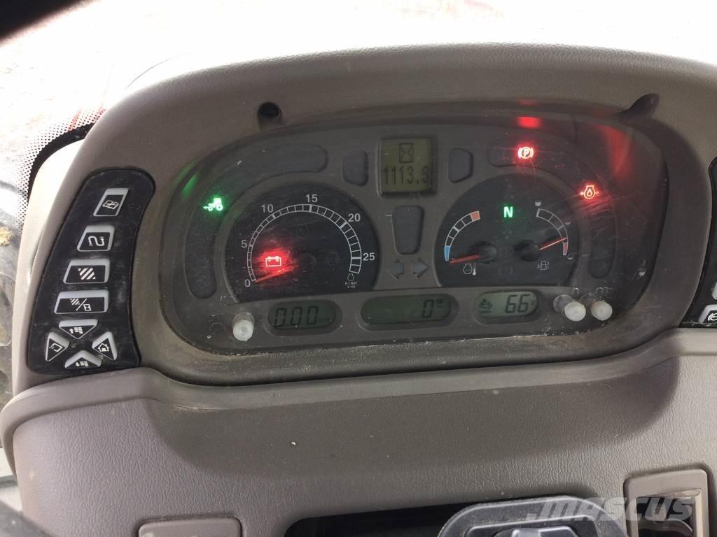 Case IH MAXXUM 125 トラクター