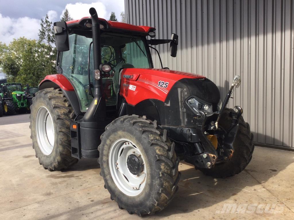 Case IH MAXXUM 125 トラクター