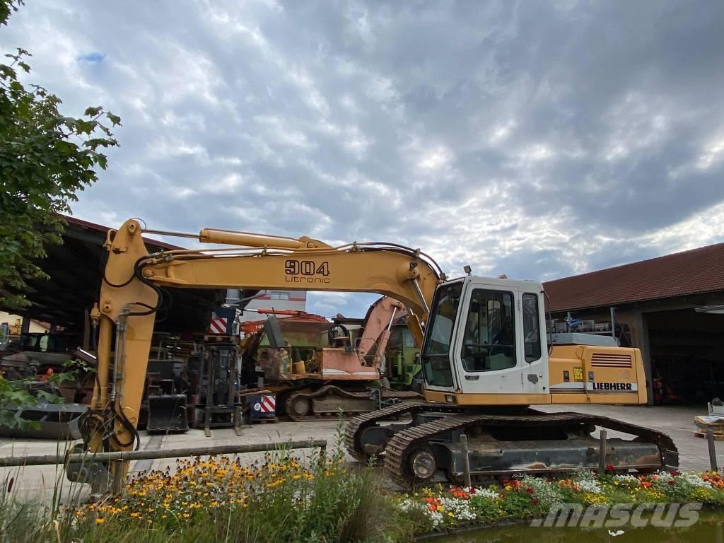 Liebherr R904 LIT 大型油圧ショベル12t以上（パワーショベル・ユンボ）