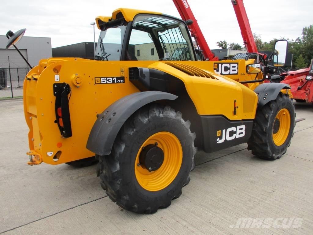 JCB 531-70 5AA (756) テレスコーピックハンドラー