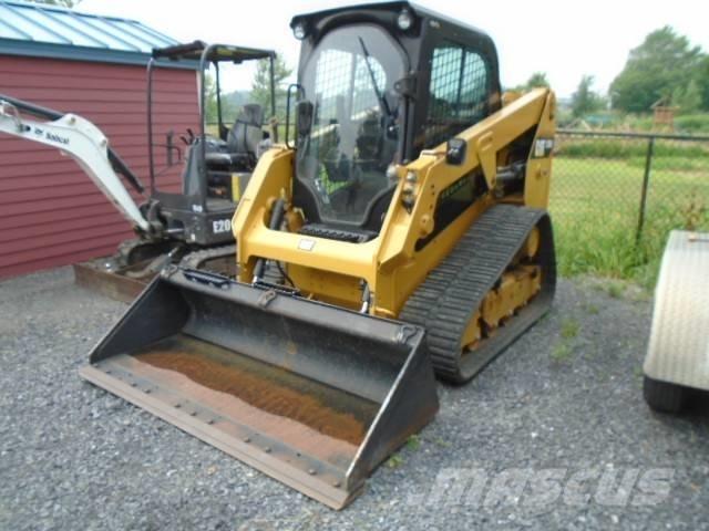 CAT 239 D スキッドステアローダー