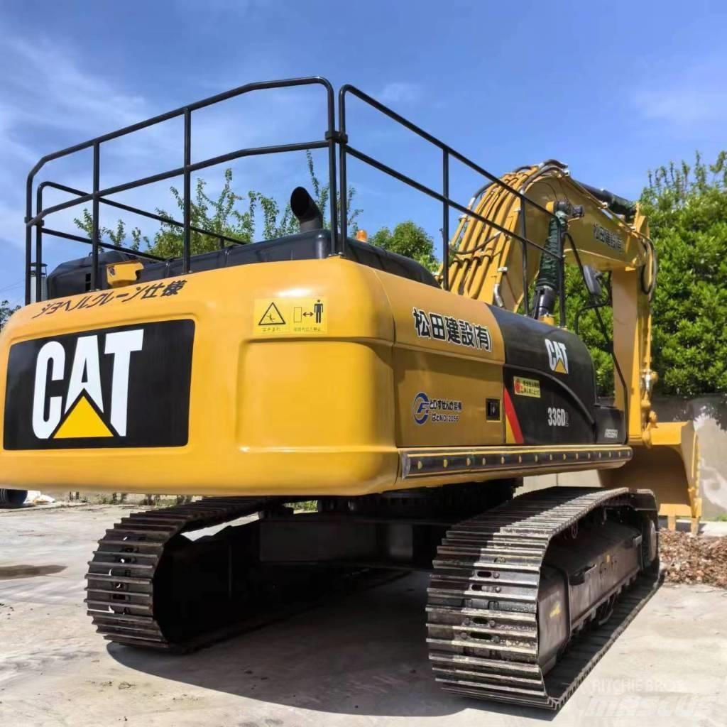 CAT 336 D L 大型油圧ショベル12t以上（パワーショベル・ユンボ）