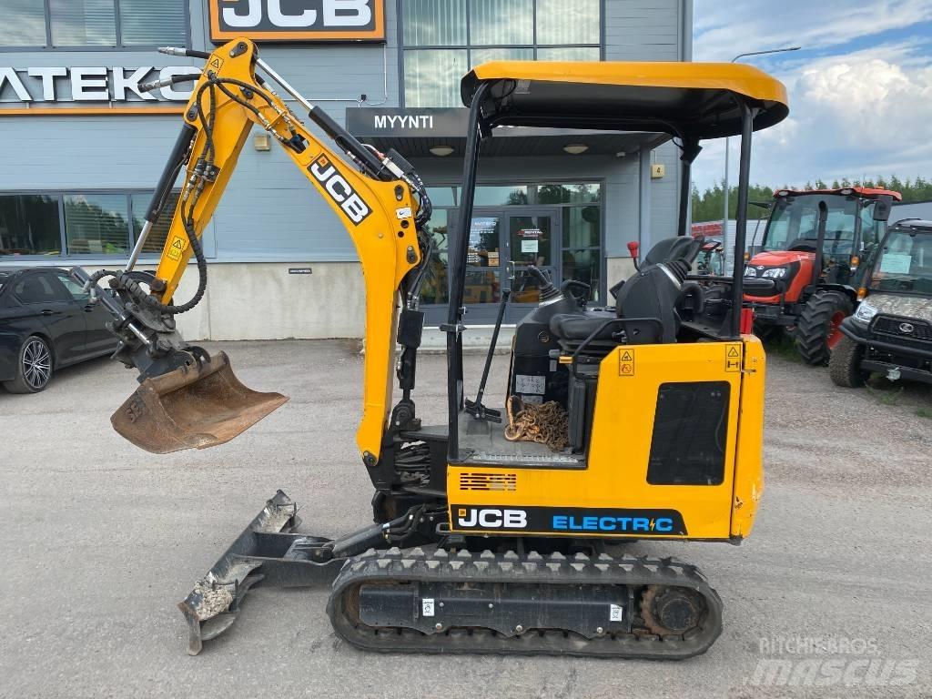 JCB 19C-1 ETEC ミニ油圧ショベル 7t以下（ミニユンボ・ミニディガー）