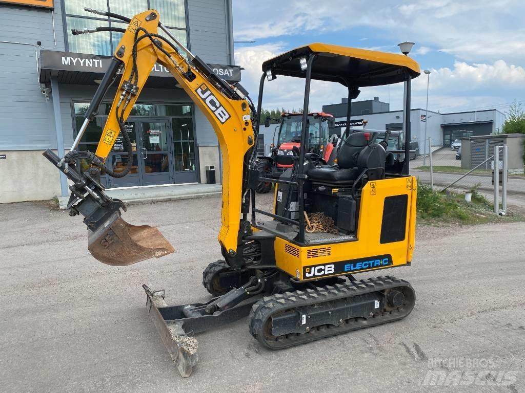 JCB 19C-1 ETEC ミニ油圧ショベル 7t以下（ミニユンボ・ミニディガー）