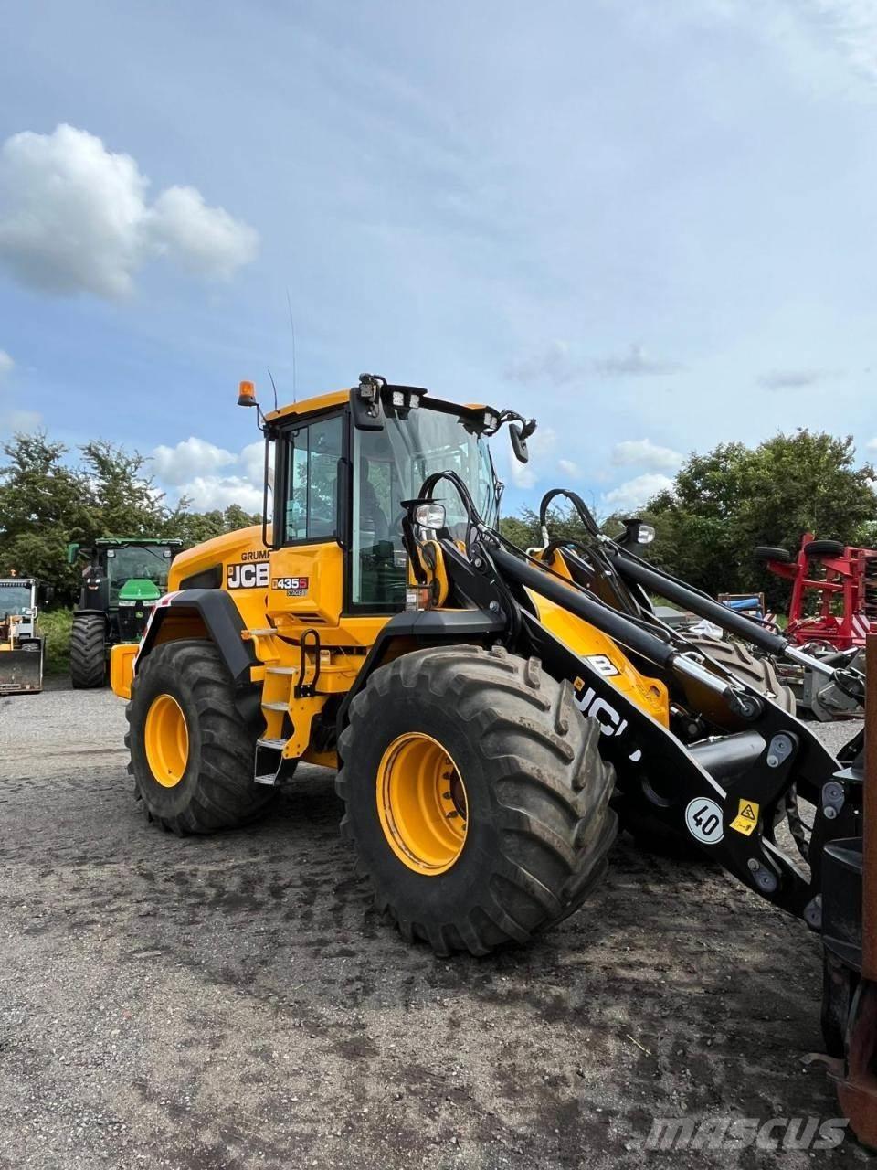 JCB 435 S ホイールローダー・タイヤショベル
