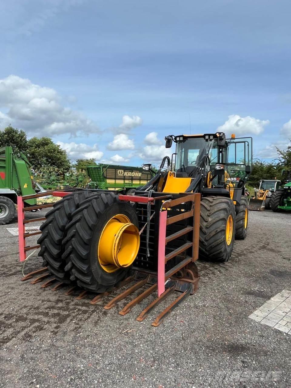 JCB 435 S ホイールローダー・タイヤショベル