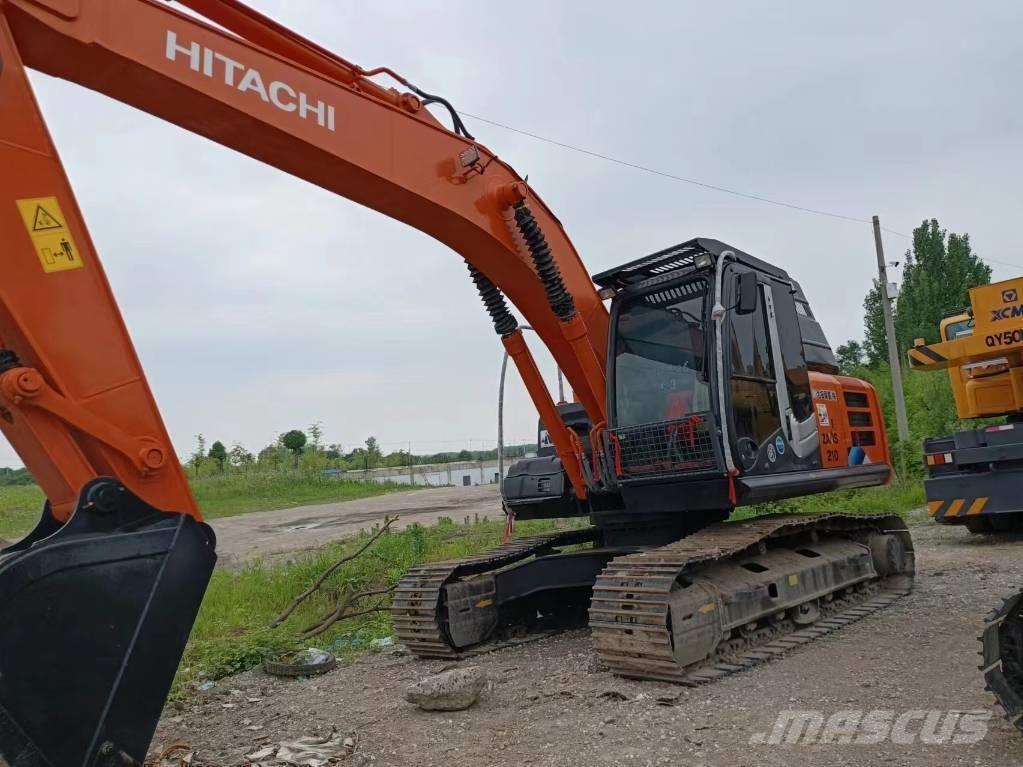 Hitachi ZX210 大型油圧ショベル12t以上（パワーショベル・ユンボ）
