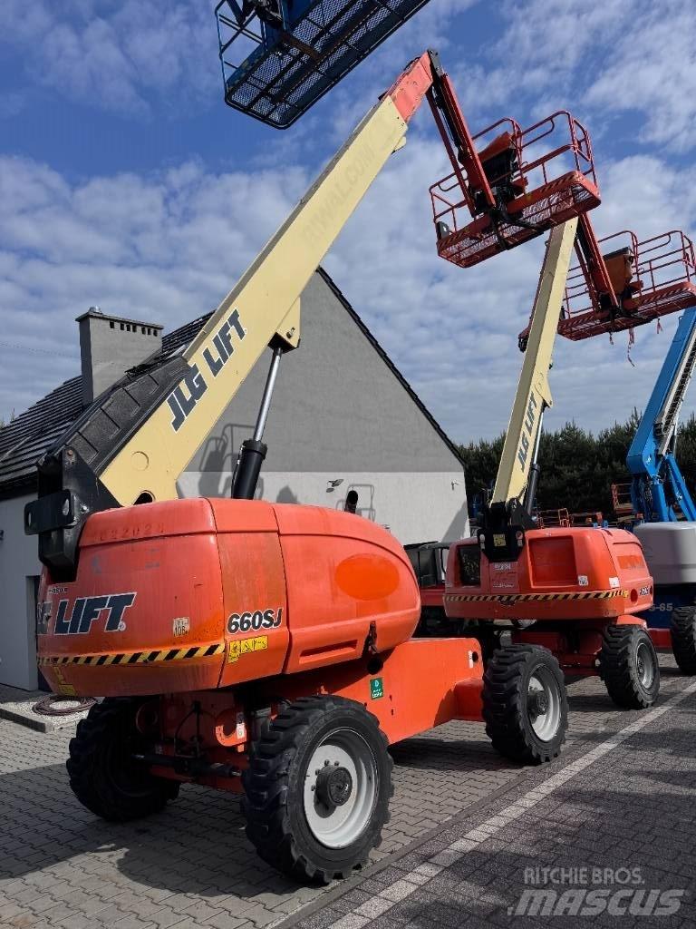 JLG 660 SJ ブームリフト　直伸型