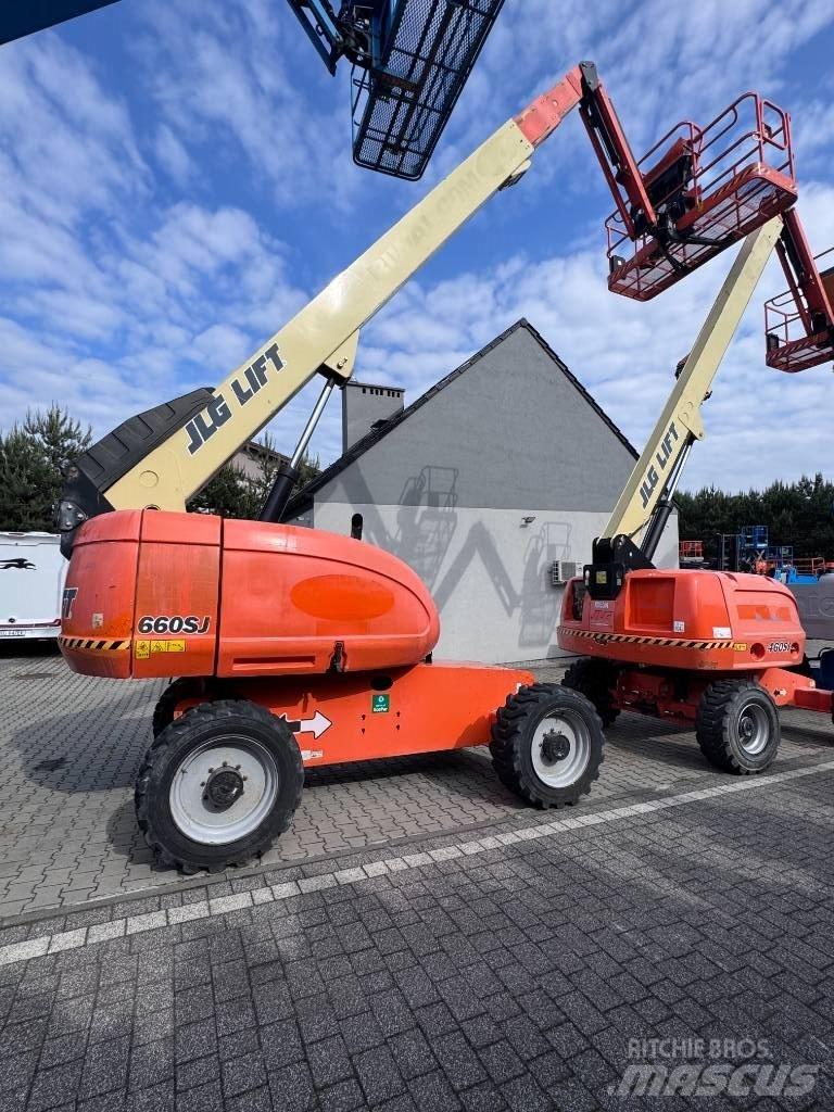 JLG 660 SJ ブームリフト　直伸型