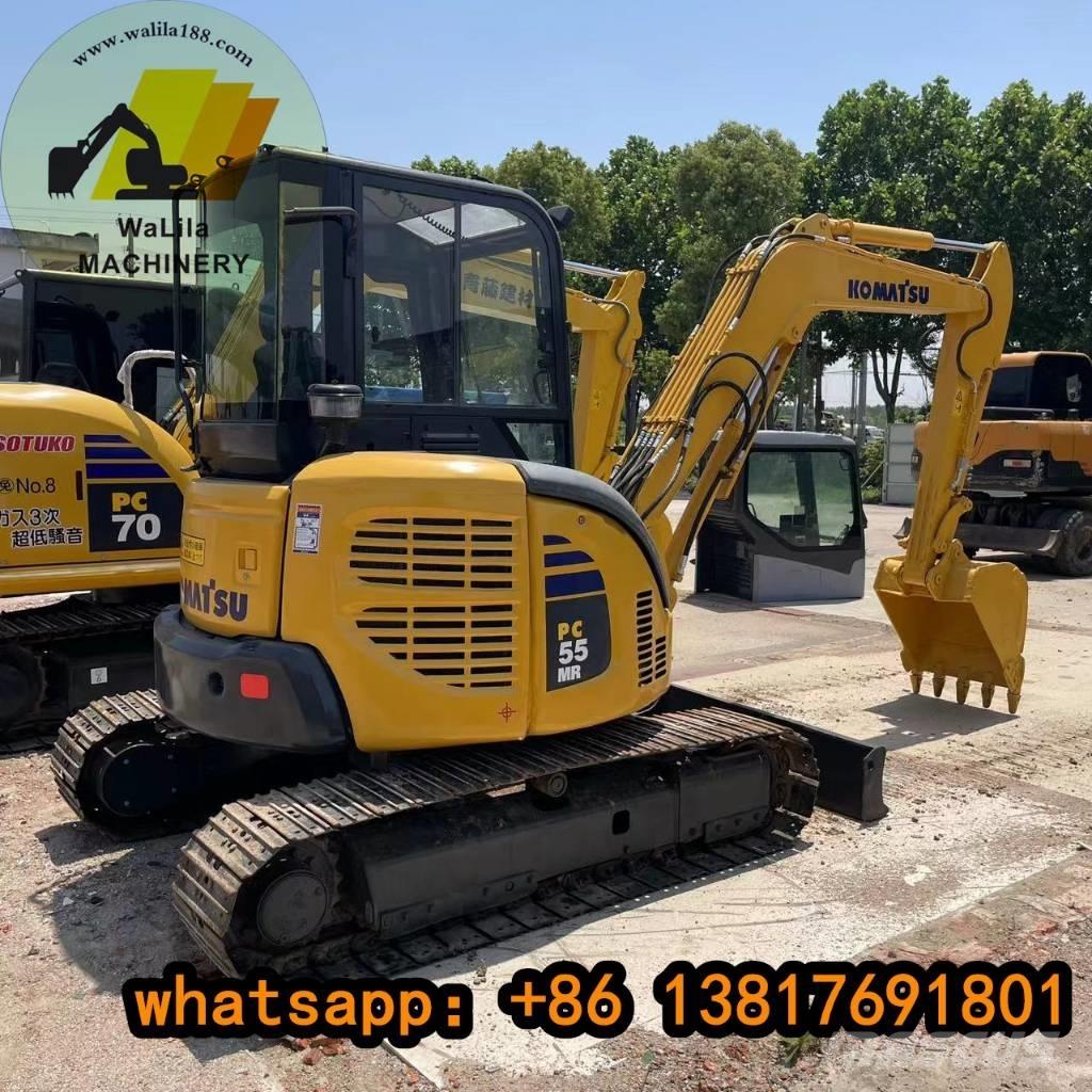 Komatsu PC 55 MR ミニ油圧ショベル 7t以下（ミニユンボ・ミニディガー）