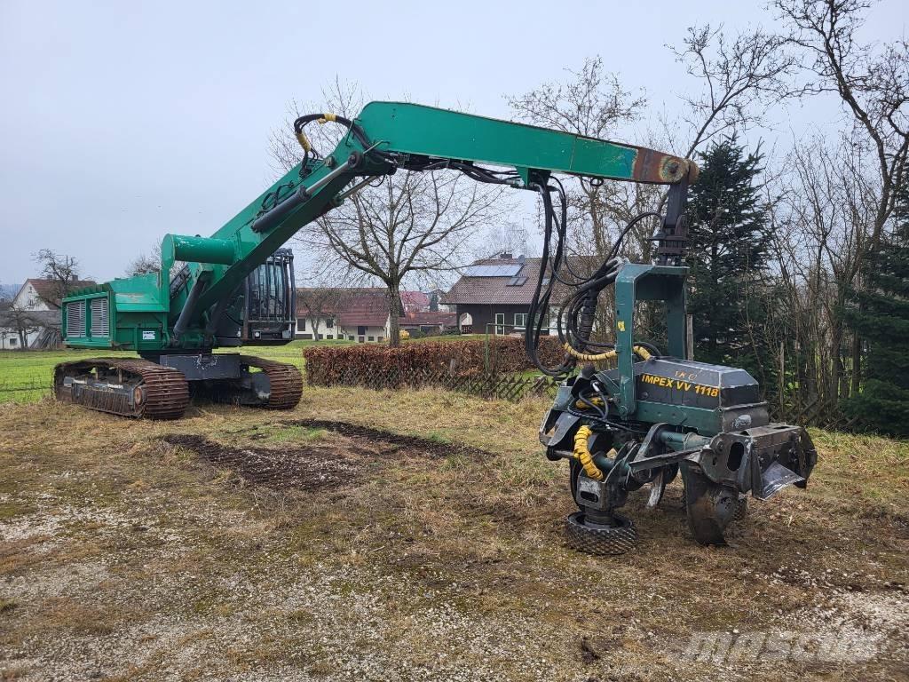 Atlas 340 LC ハーベスター