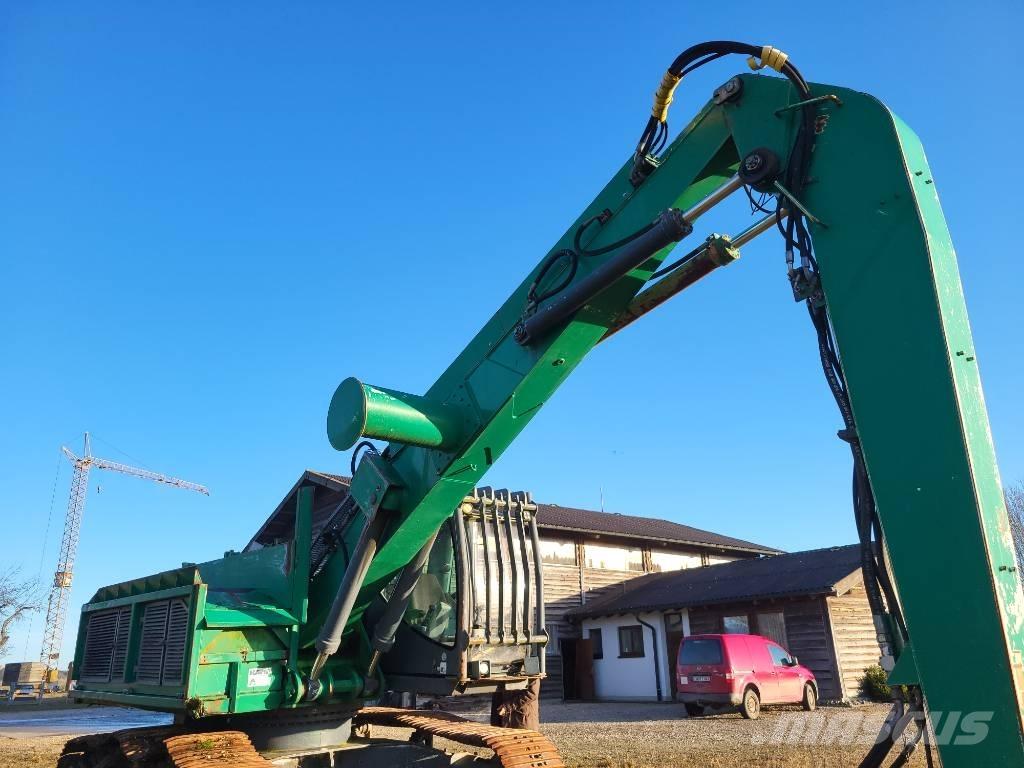 Atlas 340 LC ハーベスター