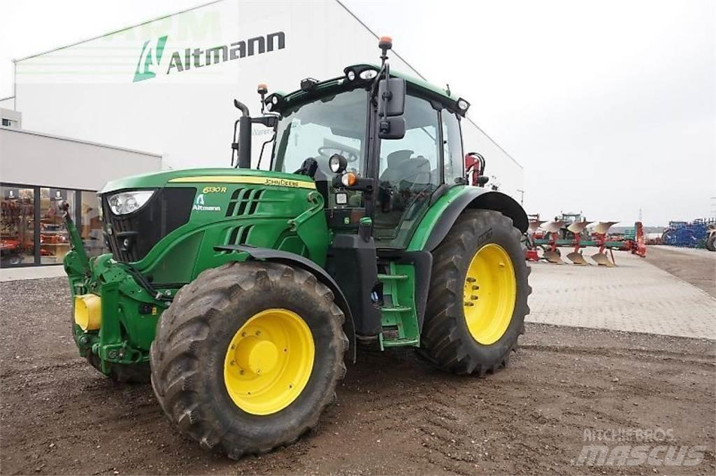 John Deere 6130r トラクター