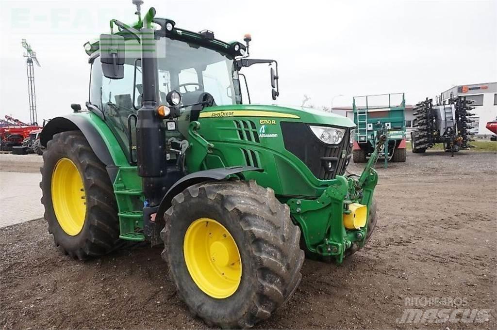 John Deere 6130r トラクター