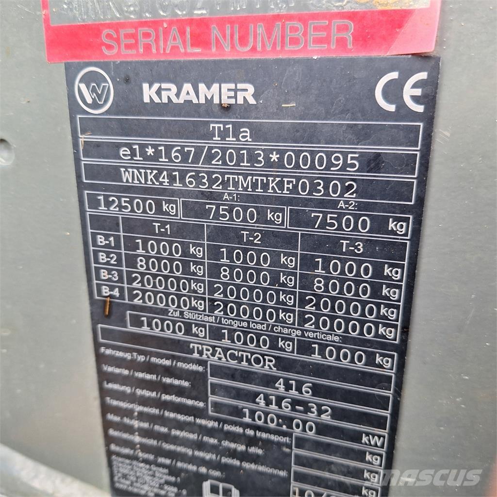 Kramer KT457 農業用テレハンドラー