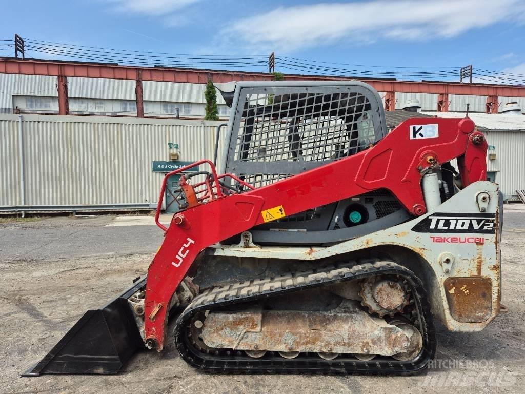 Takeuchi TL10 スキッドステアローダー