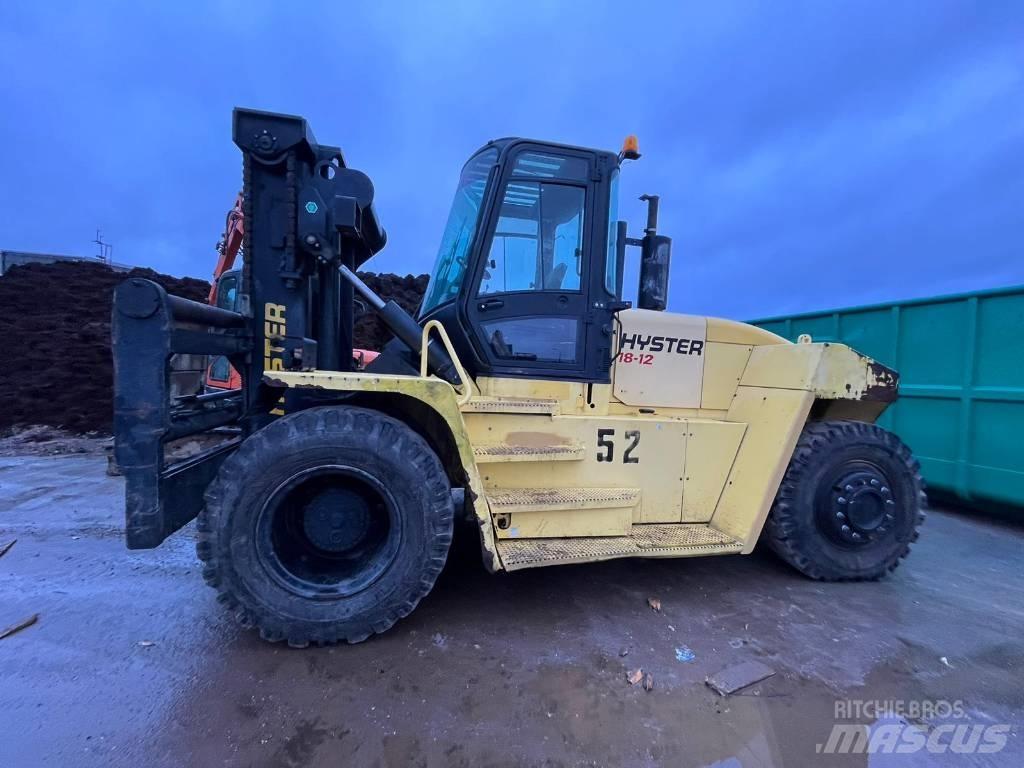 Hyster H 18.00 XM-12 ディーゼル・軽油