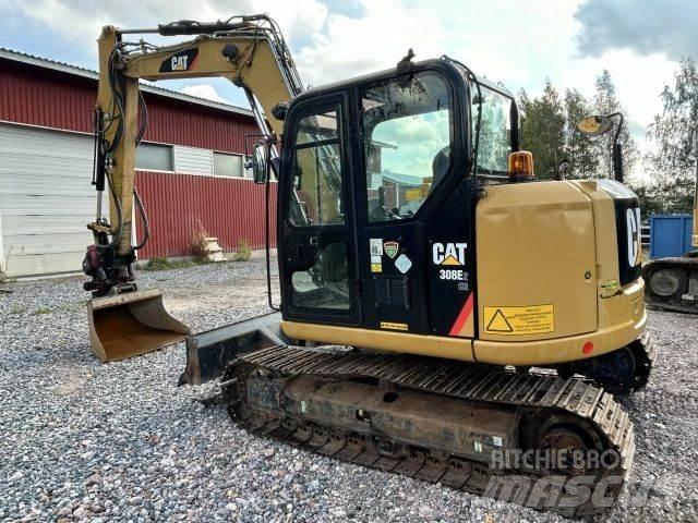 CAT 308E 2014 中型油圧ショベル 7ｔ-12ｔ（ユンボ・パワーショベル・バックホー）