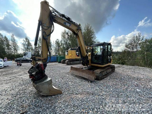 CAT 308E 2014 中型油圧ショベル 7ｔ-12ｔ（ユンボ・パワーショベル・バックホー）