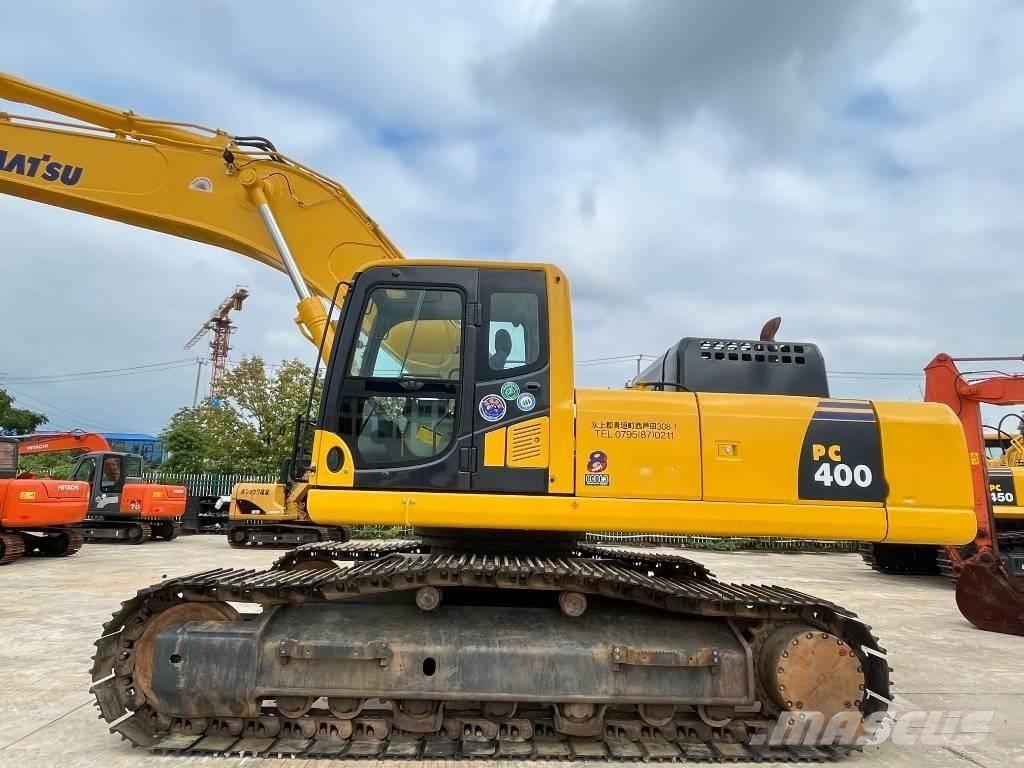 Komatsu pc400-8 大型油圧ショベル12t以上（パワーショベル・ユンボ）