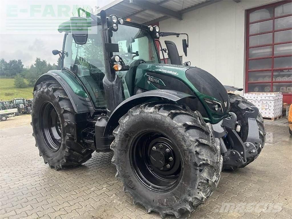 Valtra n 134 aktiv トラクター
