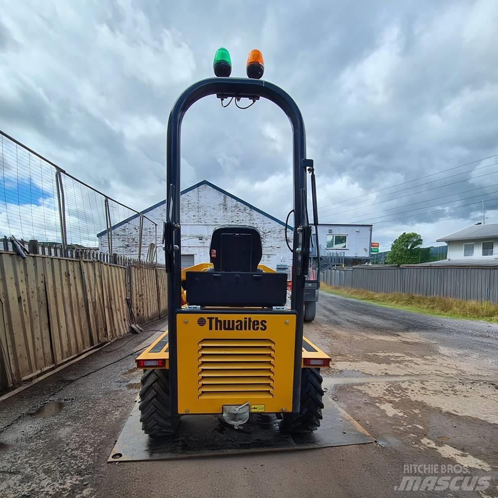 Thwaites MACH 2073 サイト　ダンプ