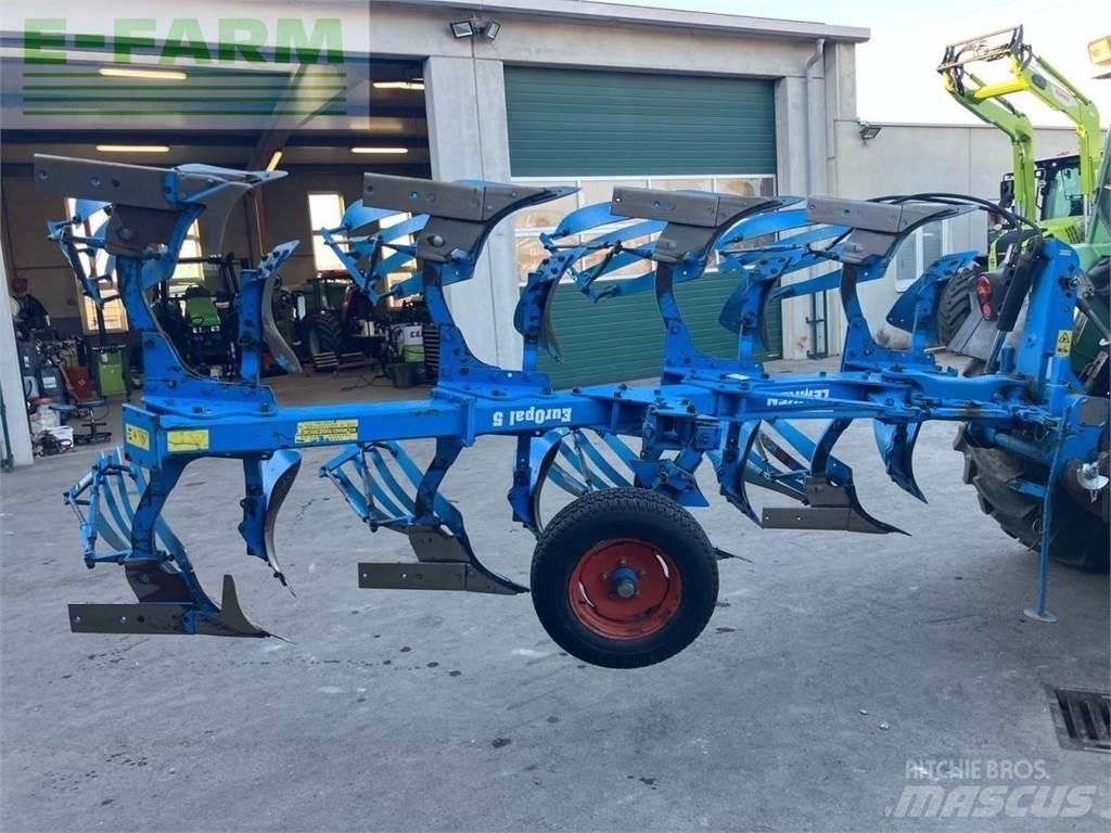 Lemken europal 5 コンベンショナルプラウ