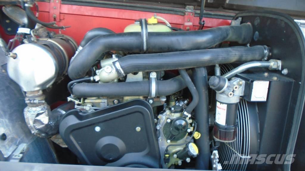 Manitou MT 1440 テレスコーピックハンドラー