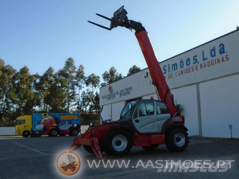 Manitou MT 1440 テレスコーピックハンドラー