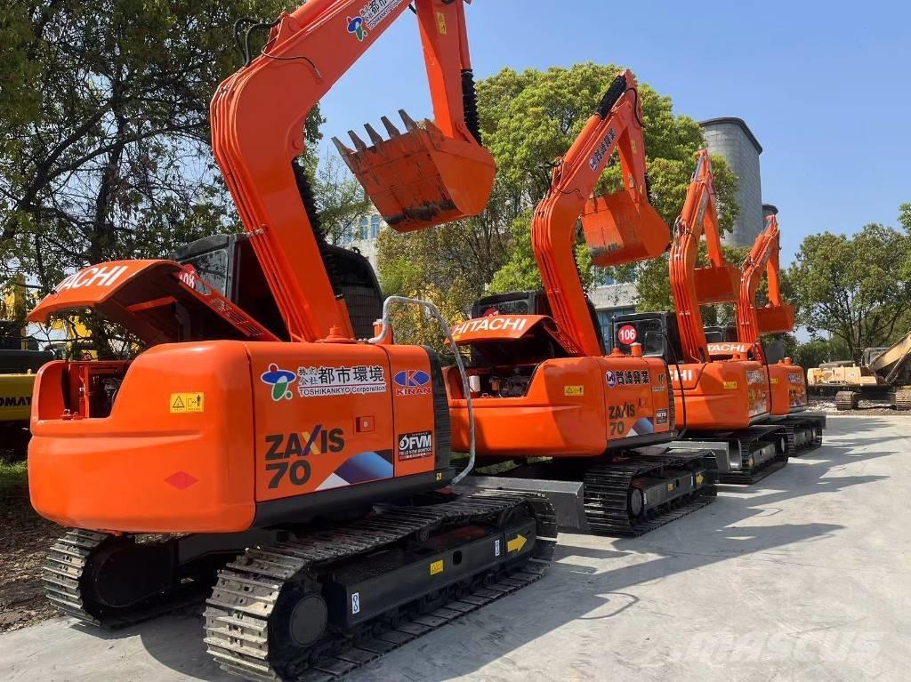 Hitachi ZX70 大型油圧ショベル12t以上（パワーショベル・ユンボ）