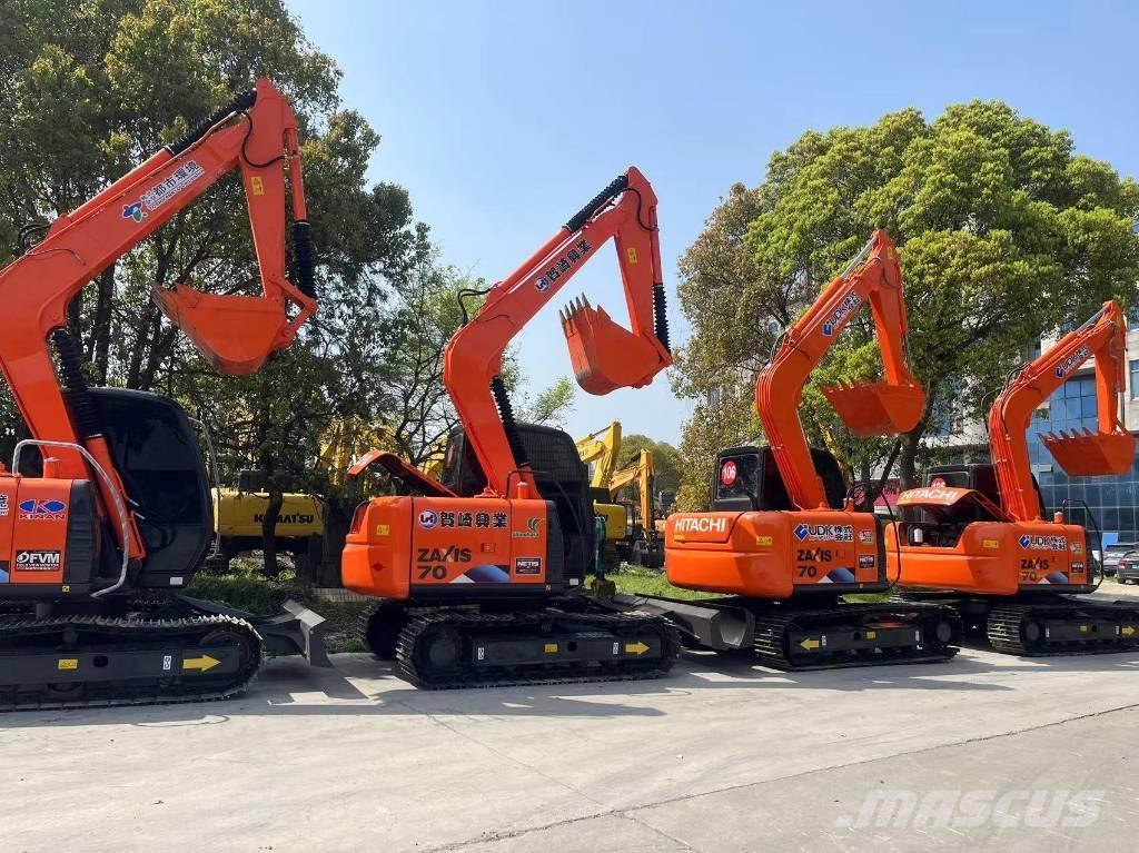 Hitachi ZX70 大型油圧ショベル12t以上（パワーショベル・ユンボ）
