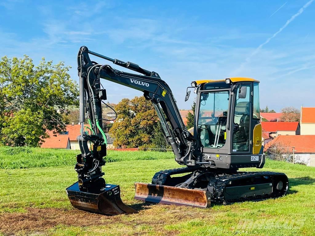 Volvo ECR 50 D ミニ油圧ショベル 7t以下（ミニユンボ・ミニディガー）