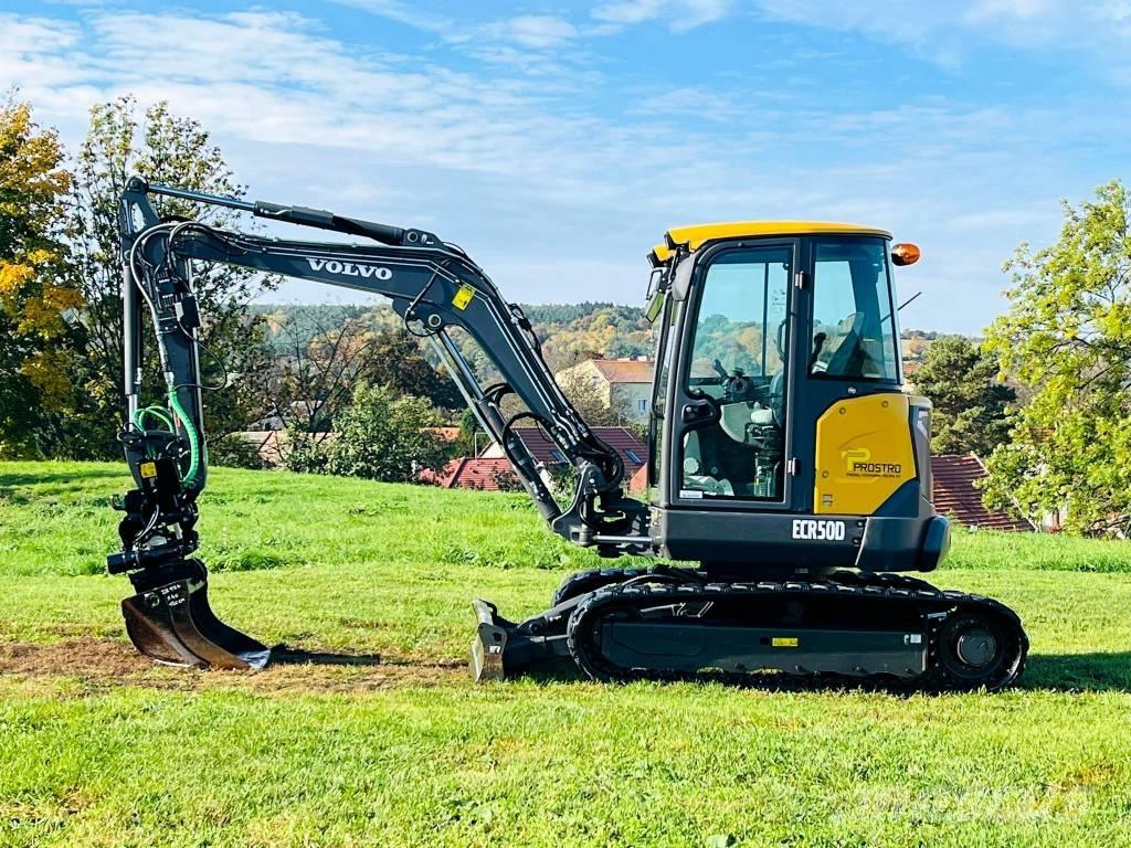 Volvo ECR 50 D ミニ油圧ショベル 7t以下（ミニユンボ・ミニディガー）