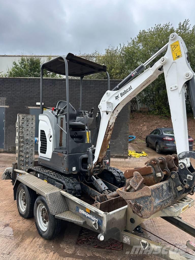 Bobcat E17z ミニ油圧ショベル 7t以下（ミニユンボ・ミニディガー）