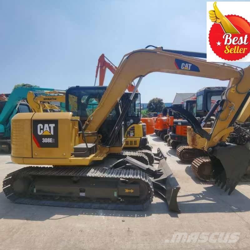 CAT 308 E 2 CR 中型油圧ショベル 7ｔ-12ｔ（ユンボ・パワーショベル・バックホー）