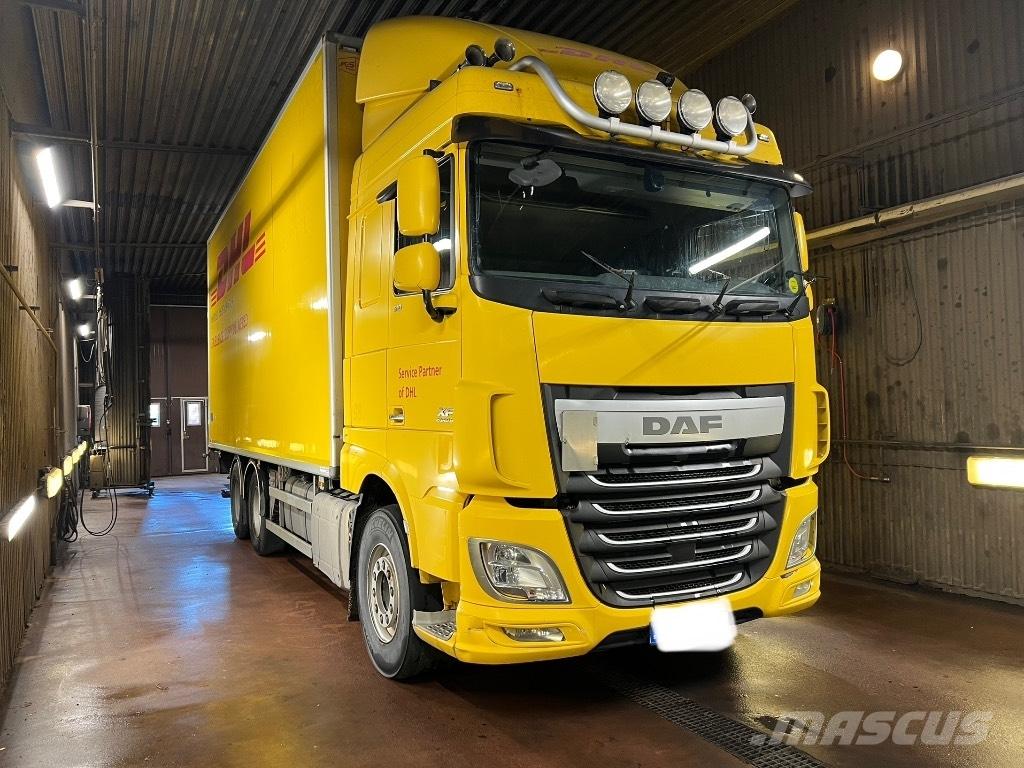 DAF 510 ボックスボディー、ウイング、箱車