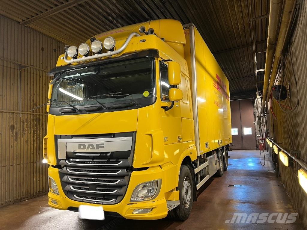 DAF 510 ボックスボディー、ウイング、箱車