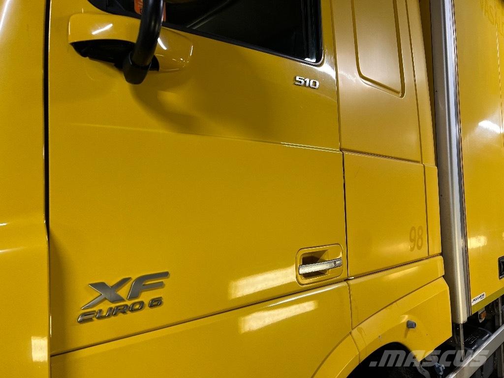 DAF 510 ボックスボディー、ウイング、箱車