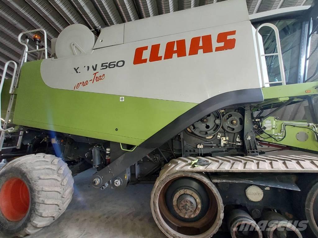 CLAAS Lexion 560 TT コンバイン