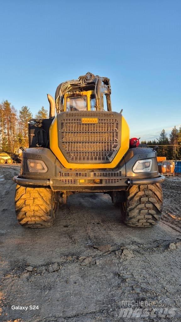 Ponsse Scorpion King ハーベスター