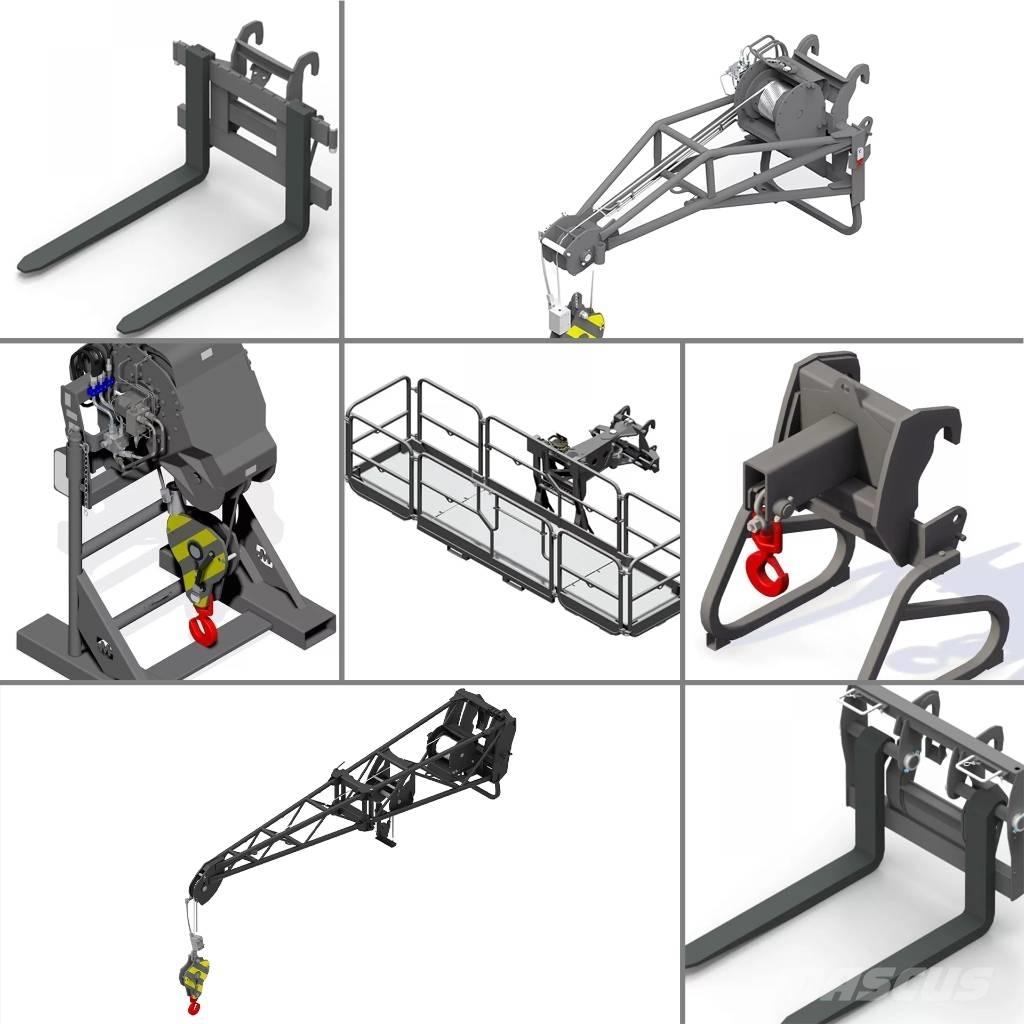 Magni RTH 6.21 テレスコーピックハンドラー