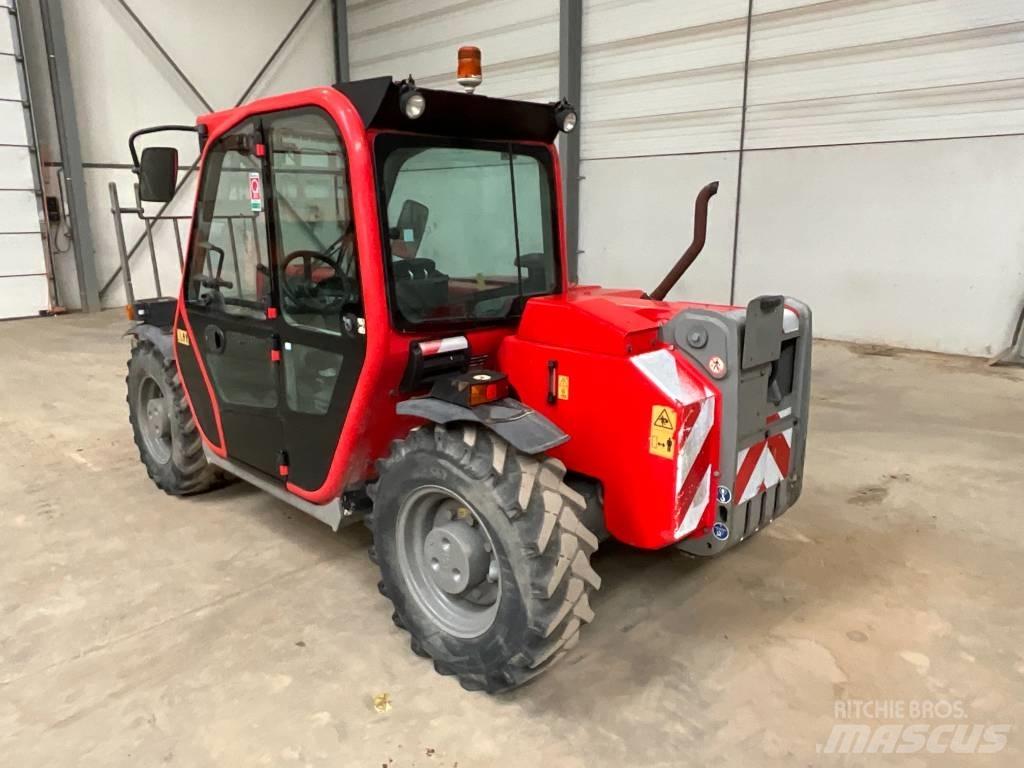 Merlo P 25.6 テレスコーピックハンドラー