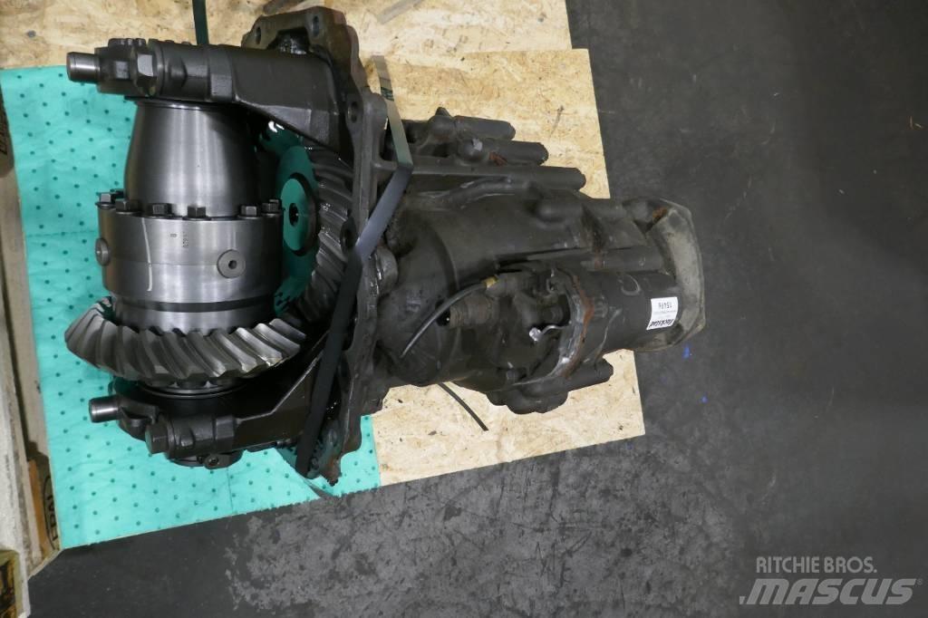 Scania R 650, 2591606 アクスル