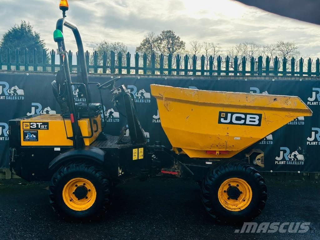 JCB 3 T ST サイト　ダンプ