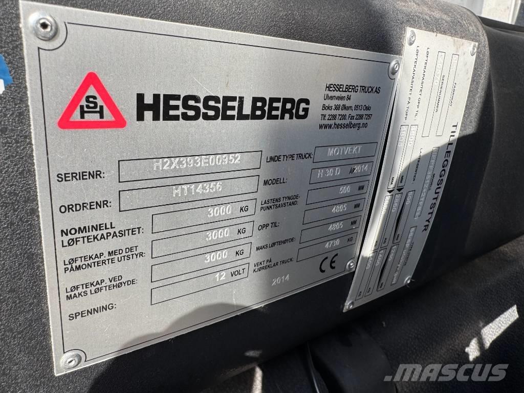 Linde H 30 D ディーゼル・軽油