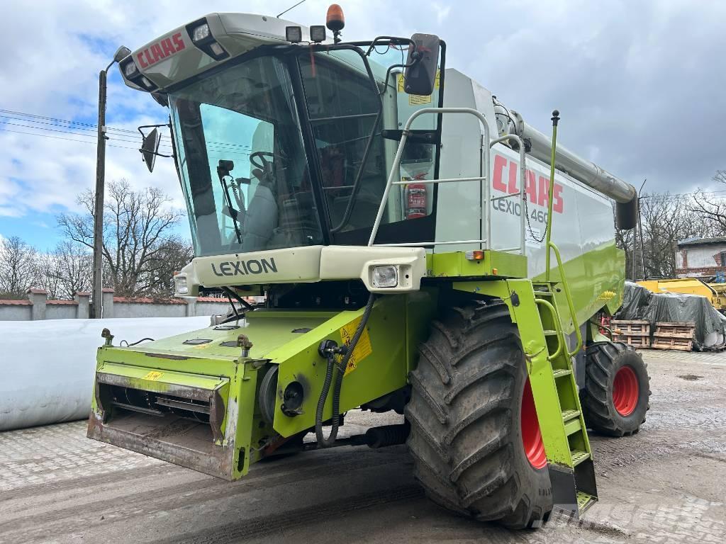 CLAAS Lexion 460 コンバイン