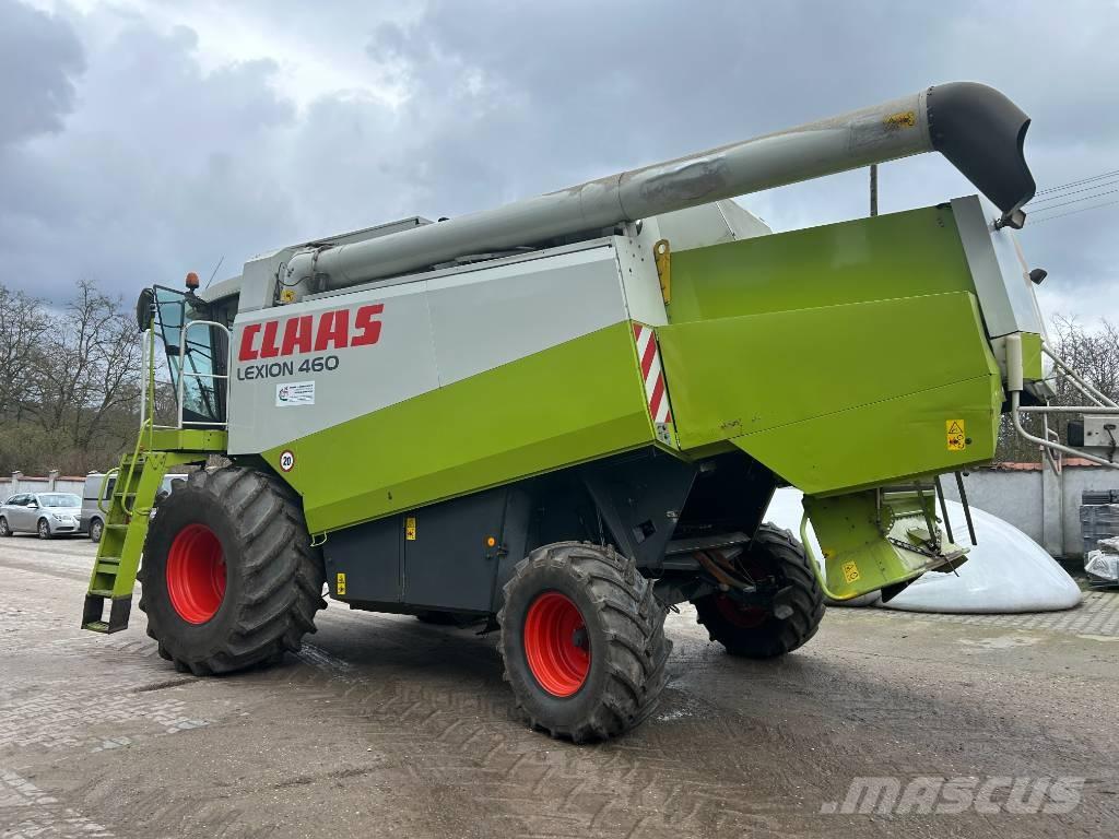 CLAAS Lexion 460 コンバイン