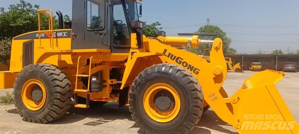 LiuGong 856 ホイールローダー・タイヤショベル