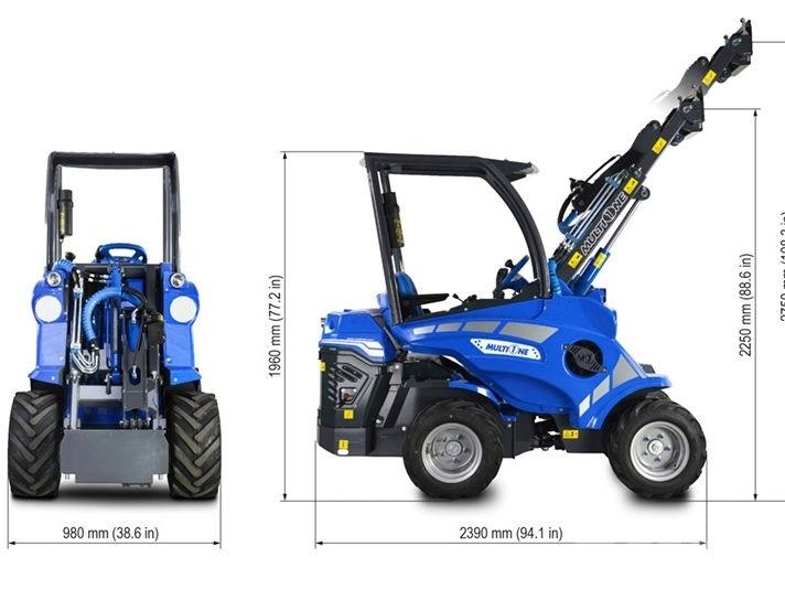 Multione 5.2 K ユーティリティー機械